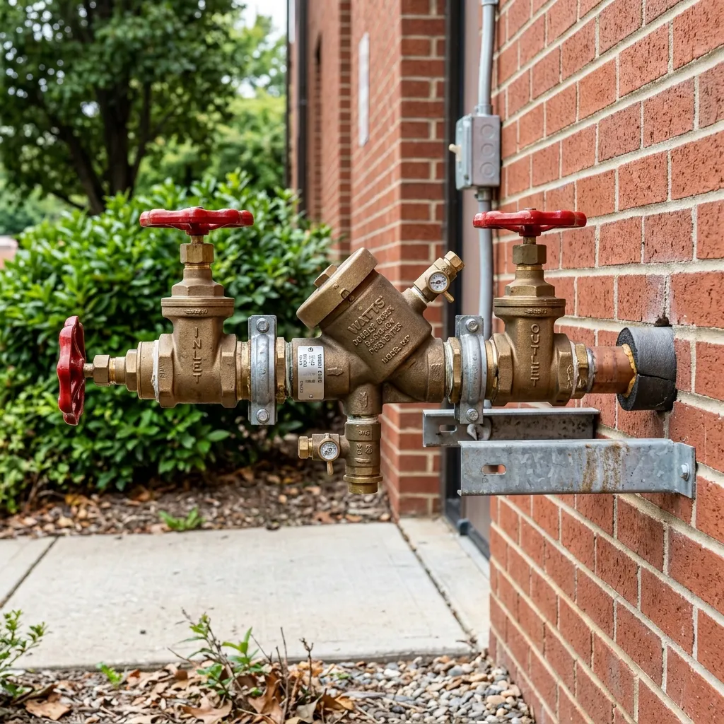 Backflow Prevention Plumber in Delshire, OH